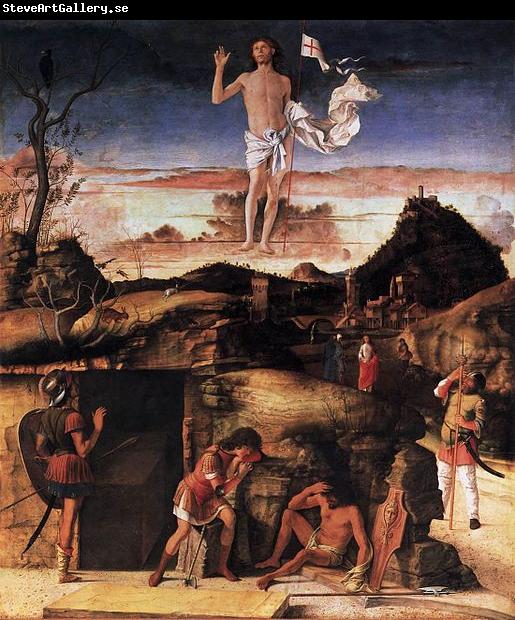 Giovanni Bellini Resurrection of Christ